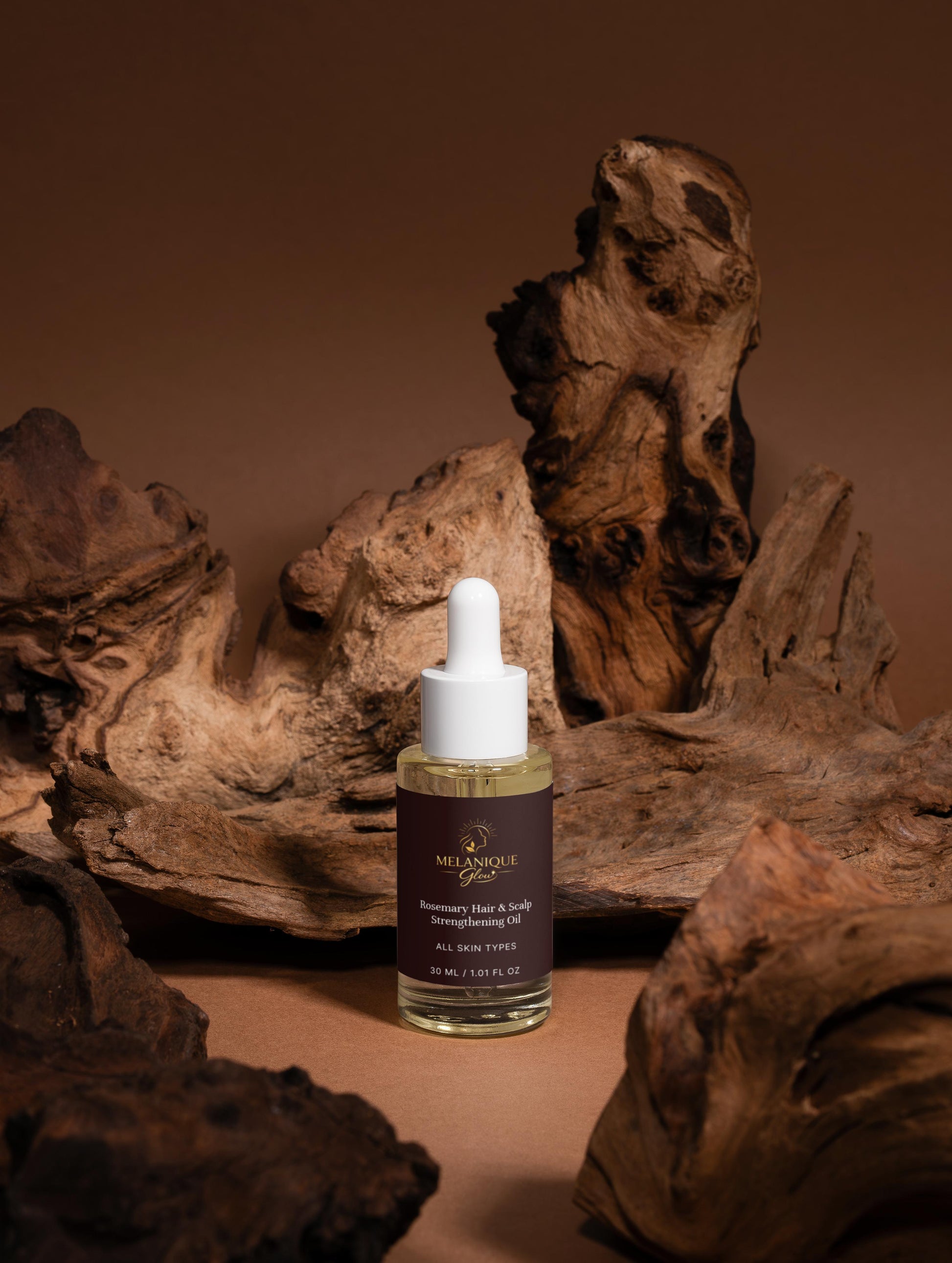 Rosemary Hair & Scalp Strengthening Oil