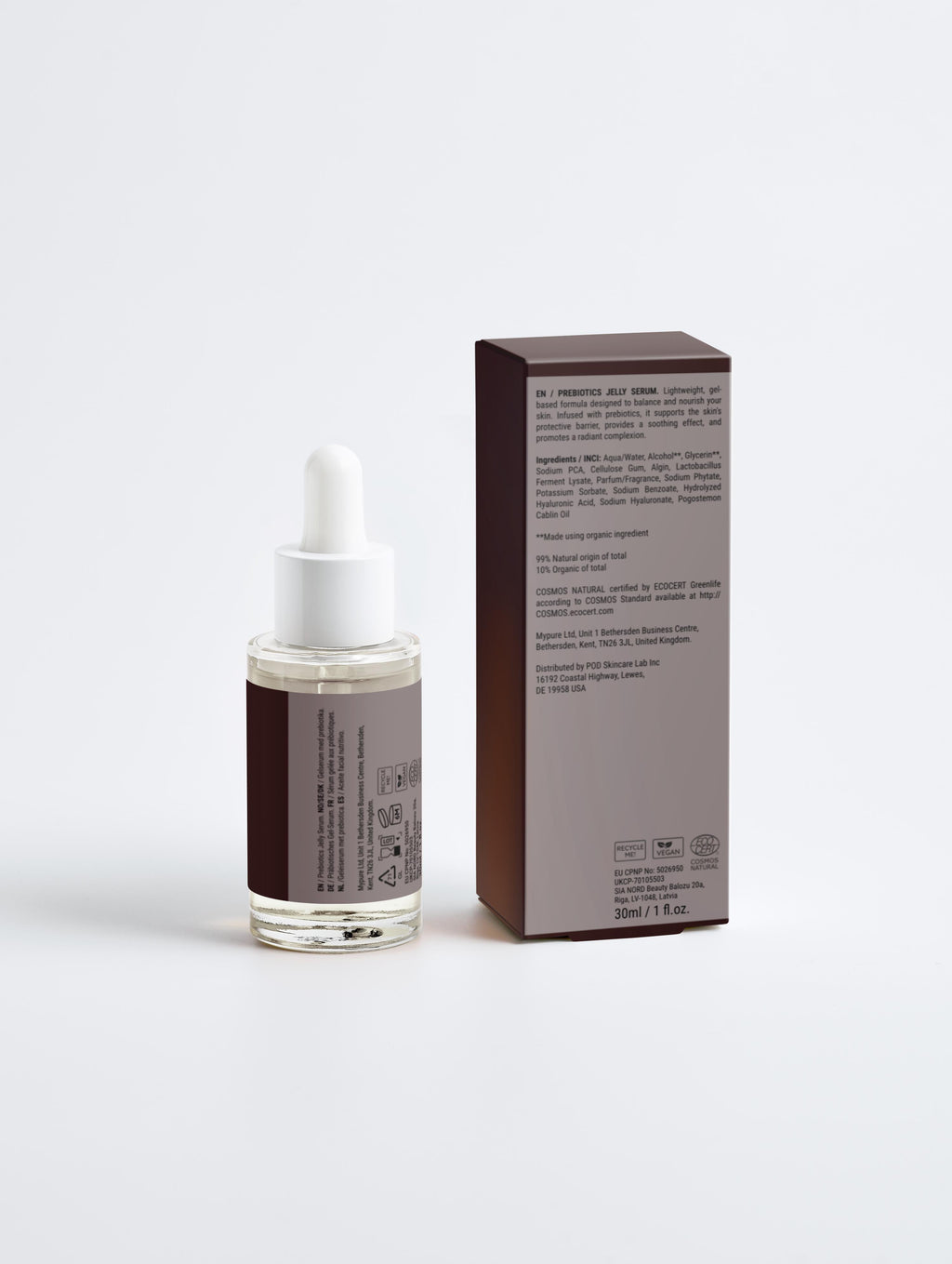 Bioactive Prebiotics Jelly Serum