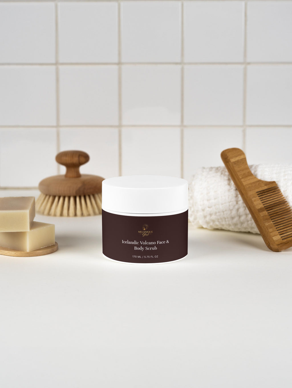 Icelandic Volcano Face & Body Scrub