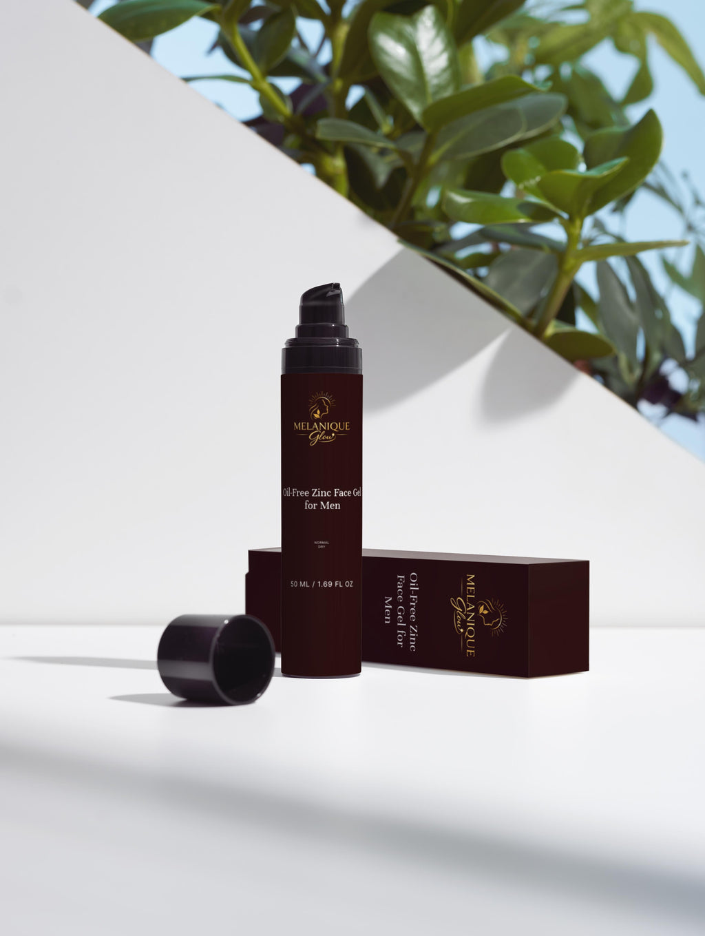 Oil-Free Zinc Face Gel for Men