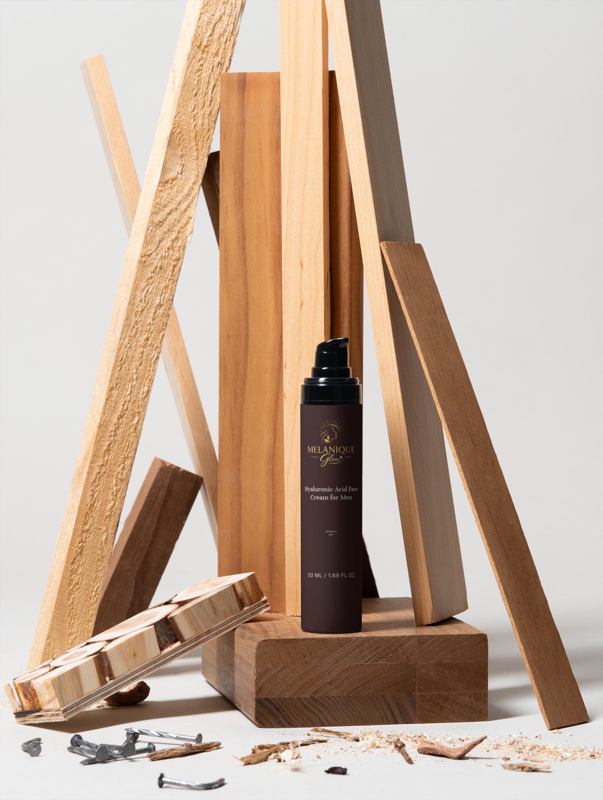 Hyaluronic Acid Face Cream for Men