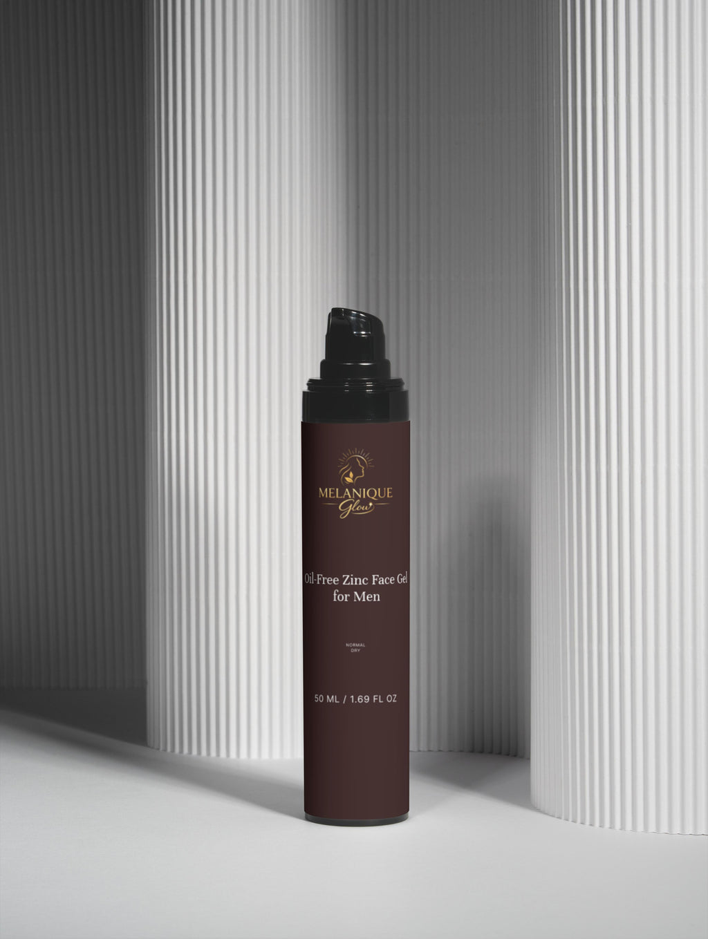 Oil-Free Zinc Face Gel for Men