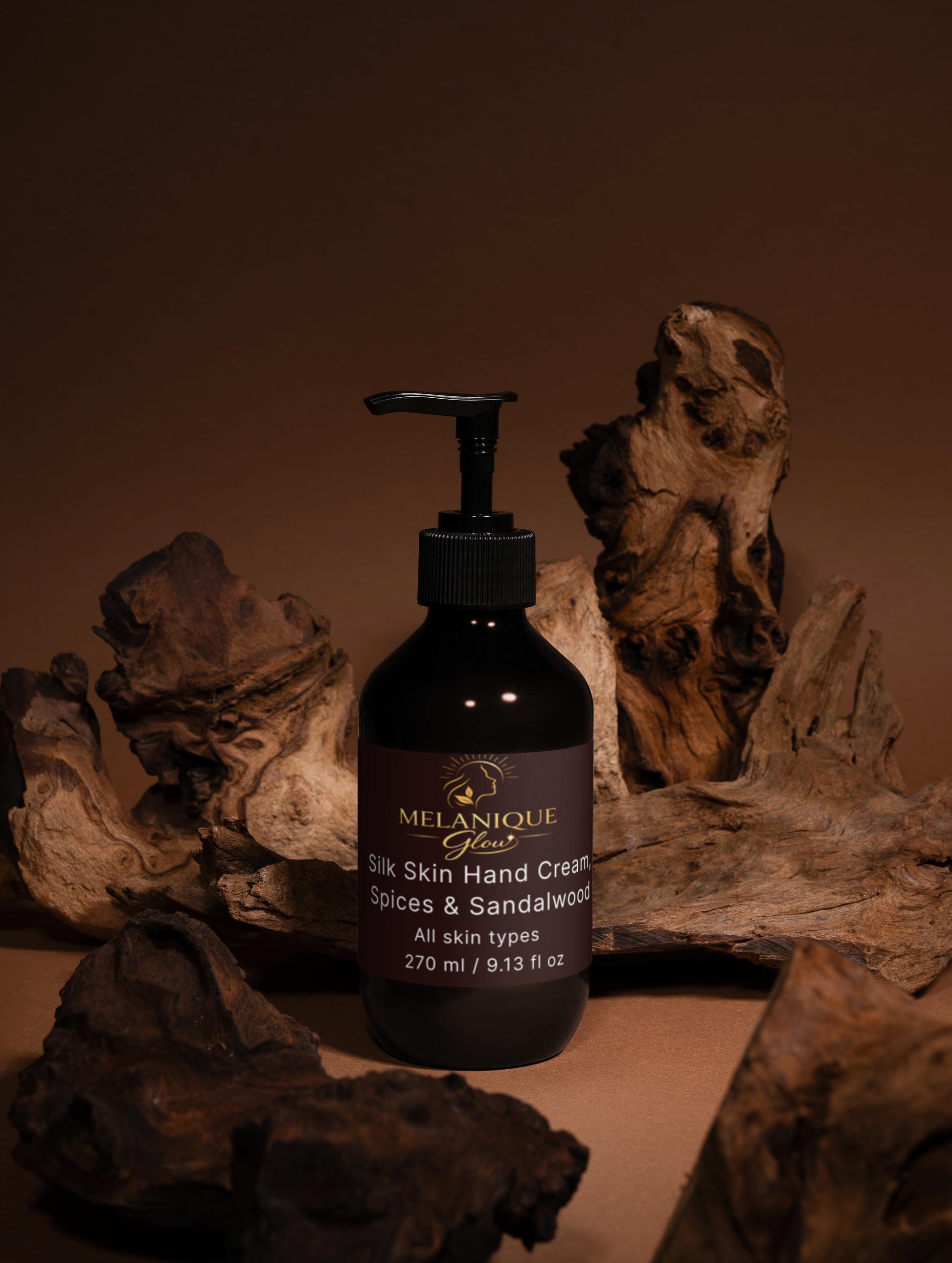 Silk Skin Hand Cream, Spices & Sandalwood