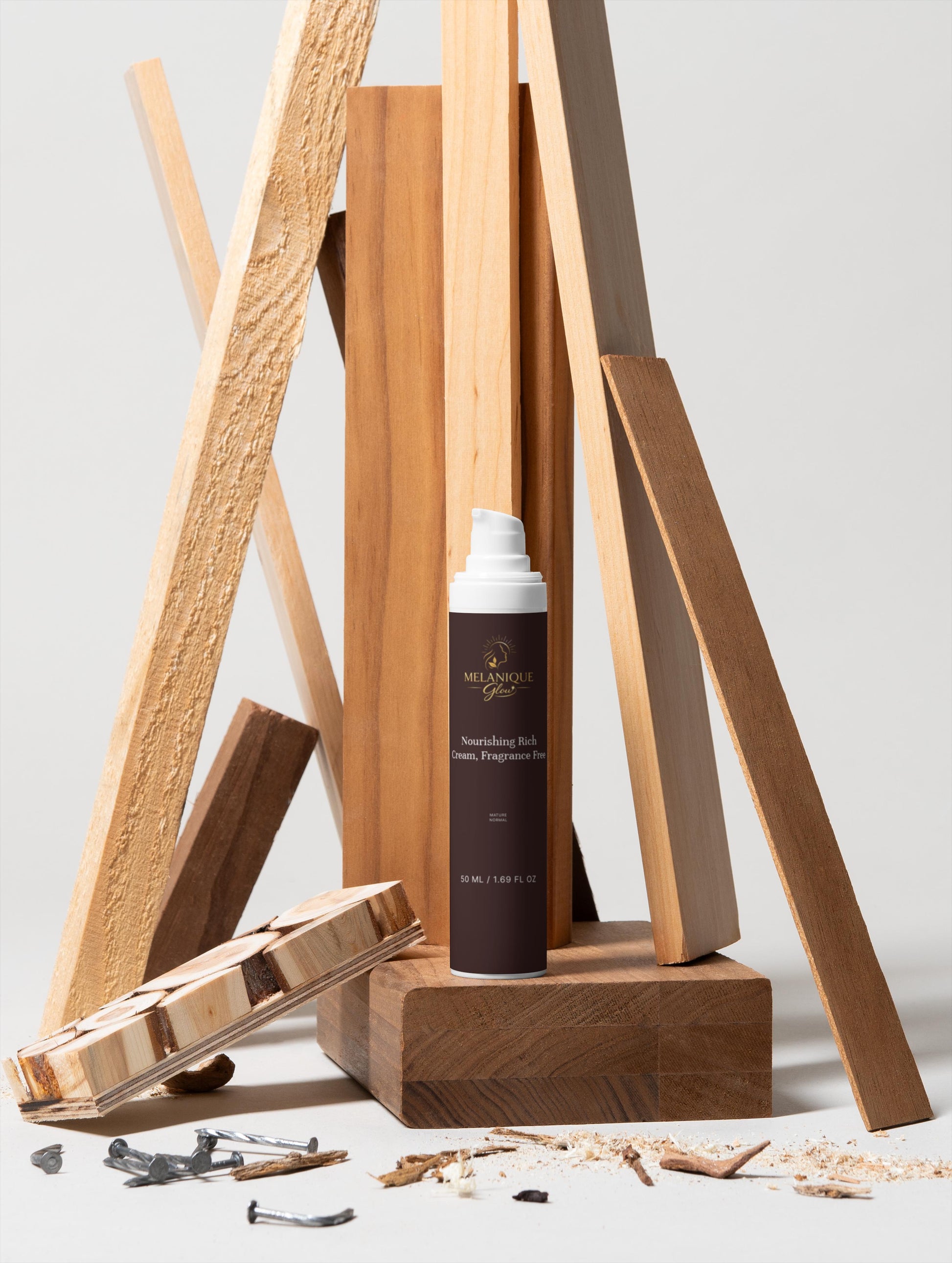 Nourishing Rich Cream, Fragrance Free