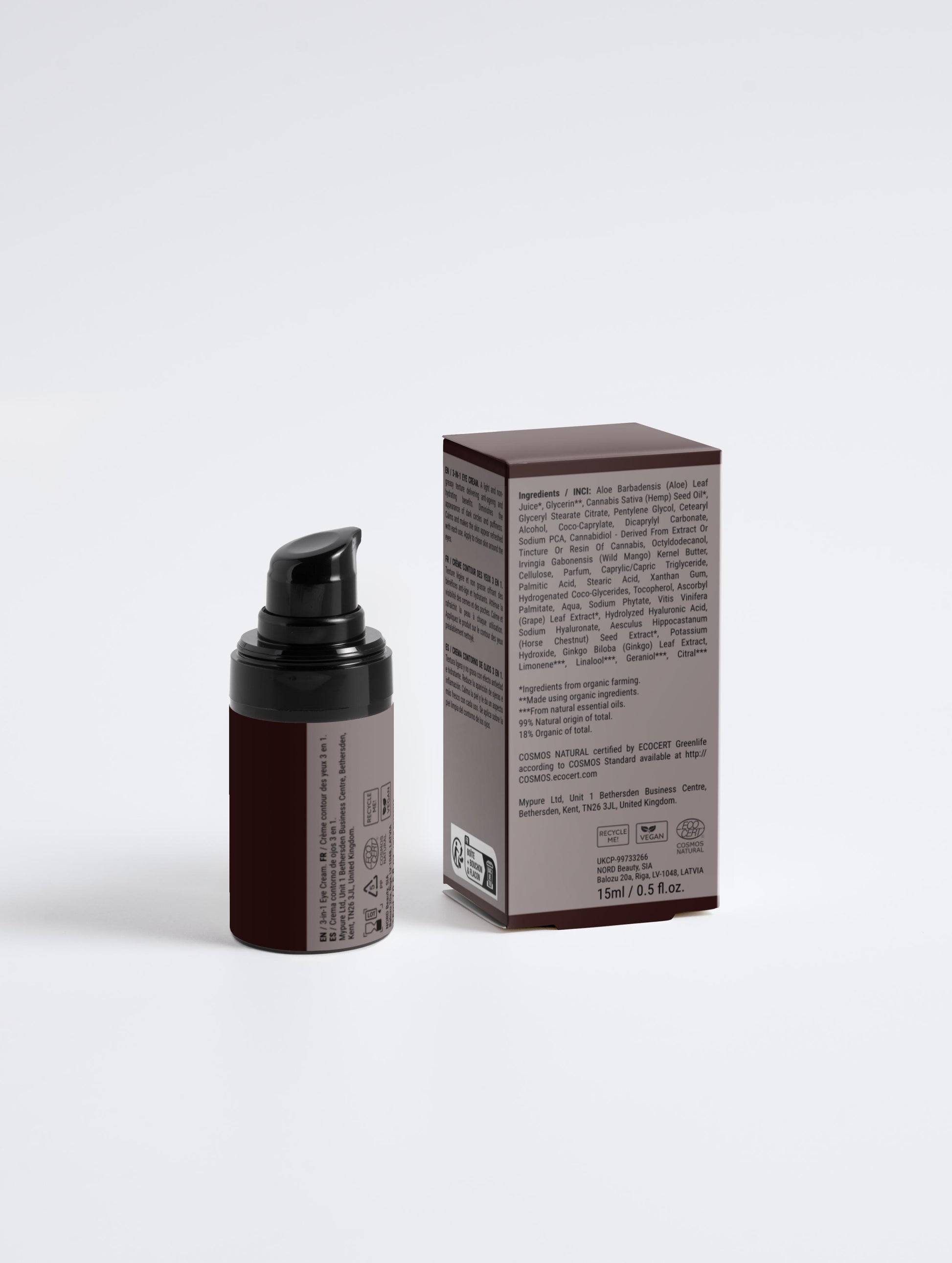 3-in-1 Eye Cream for Men