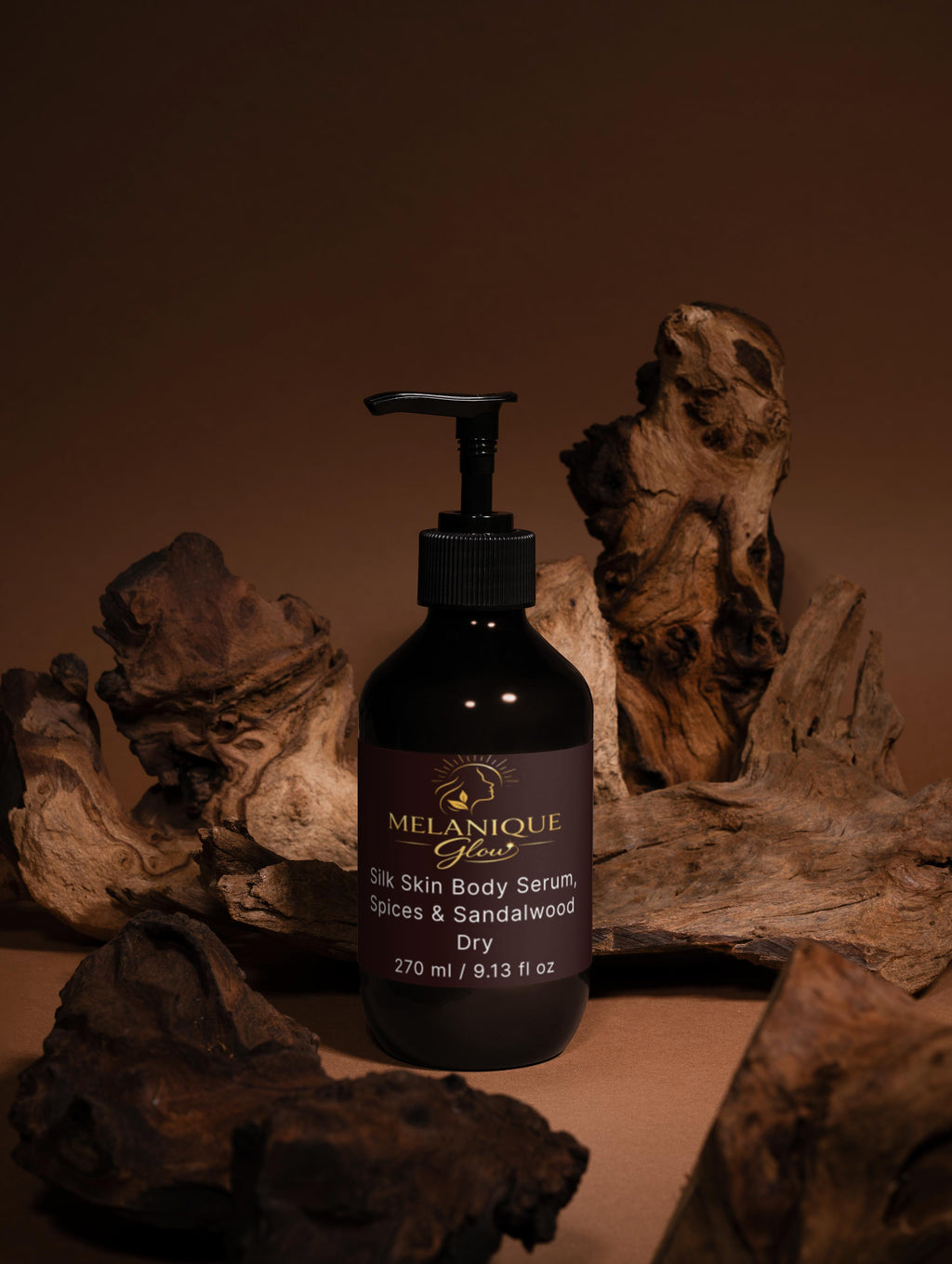 Silk Skin Body Serum, Spices & Sandalwood
