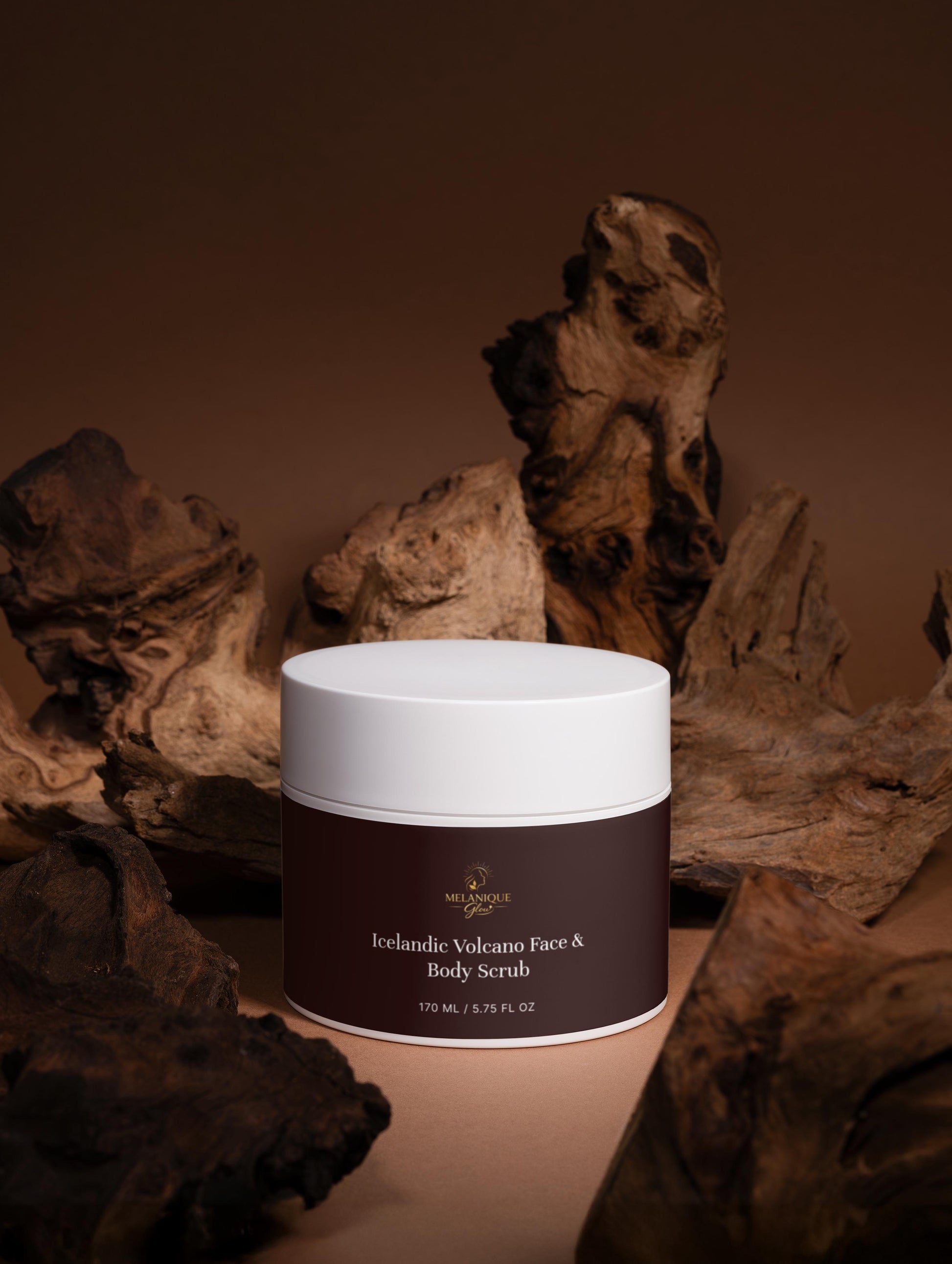 Icelandic Volcano Face & Body Scrub