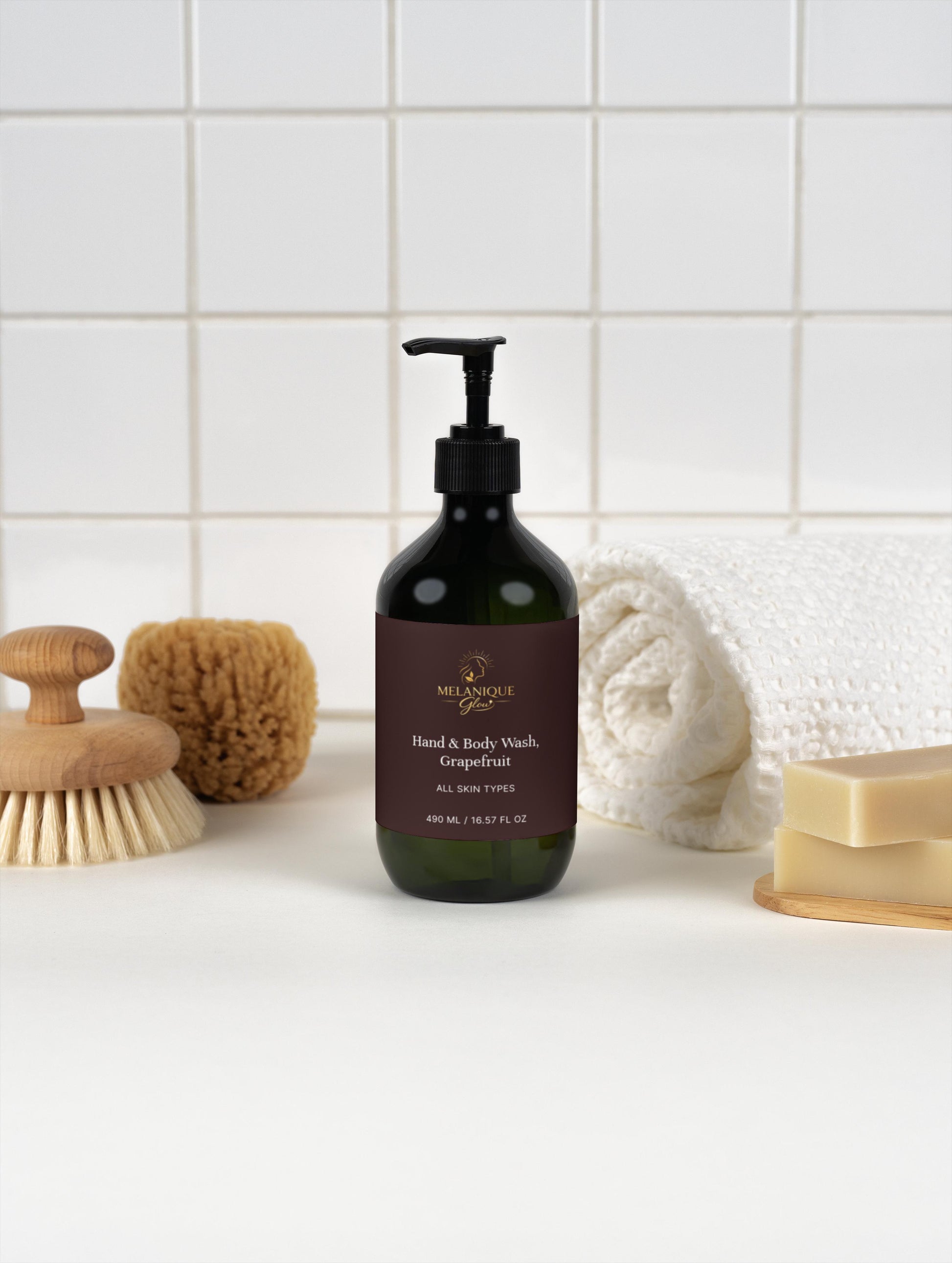 Hand & Body Wash, Grapefruit