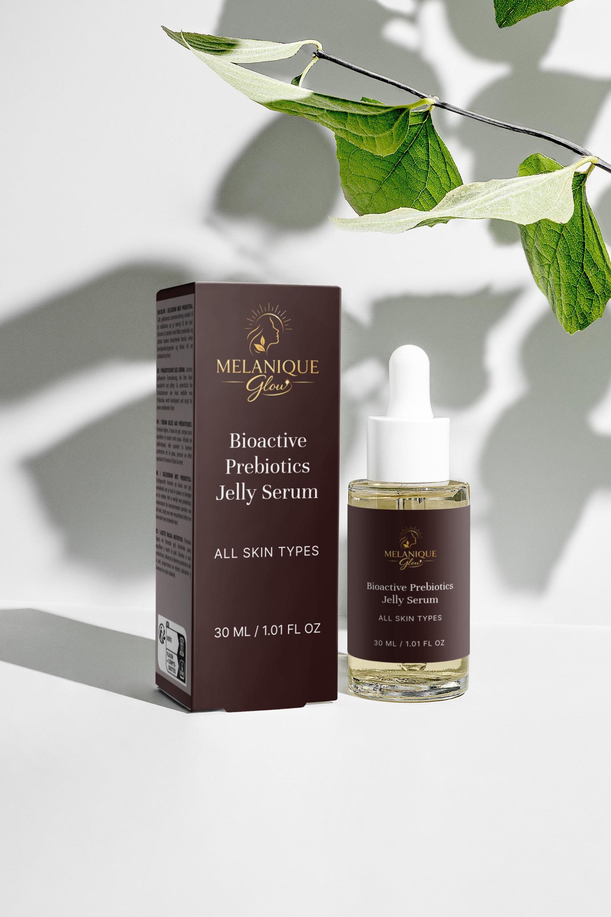 Bioactive Prebiotics Jelly Serum