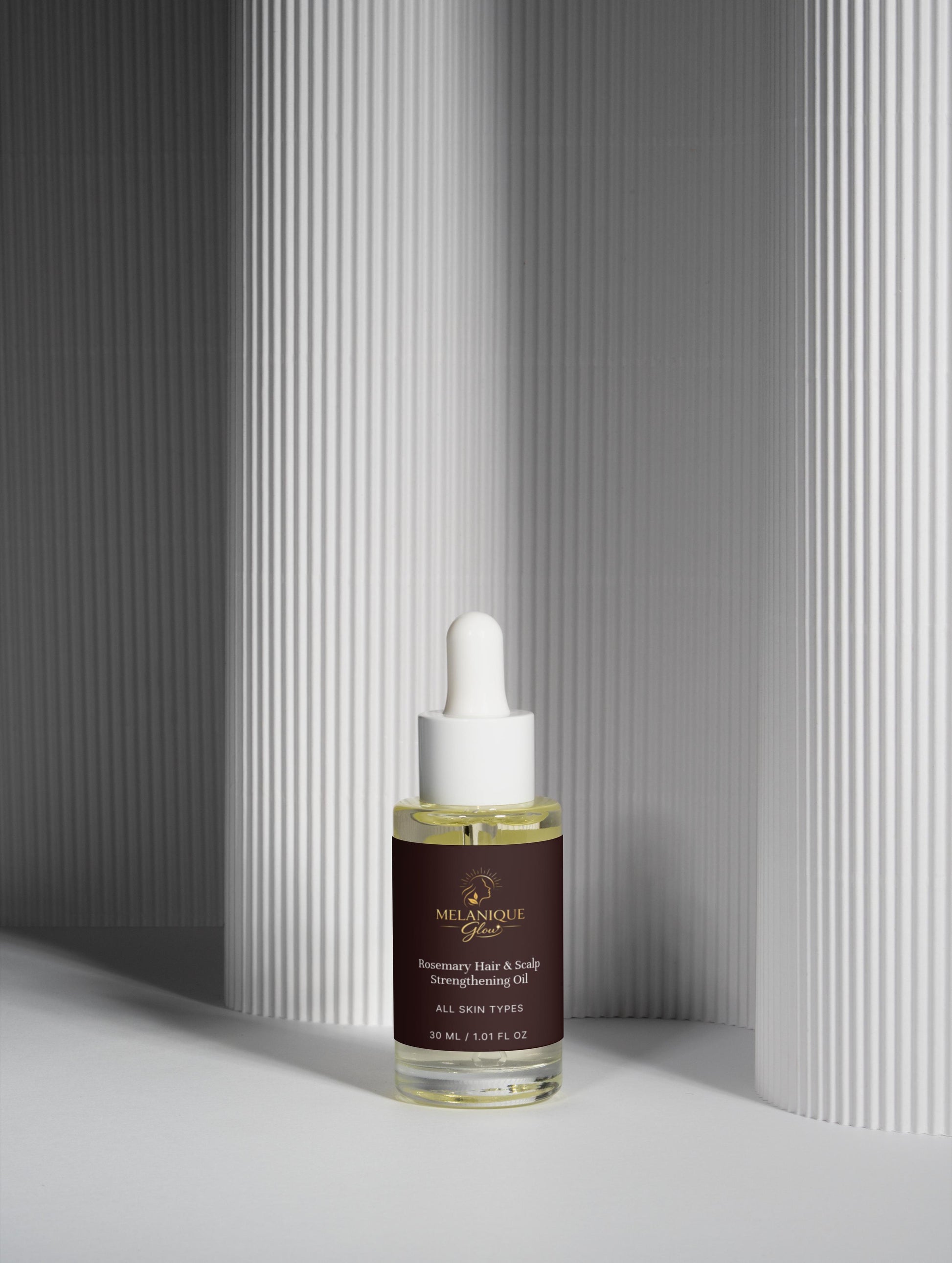 Rosemary Hair & Scalp Strengthening Oil