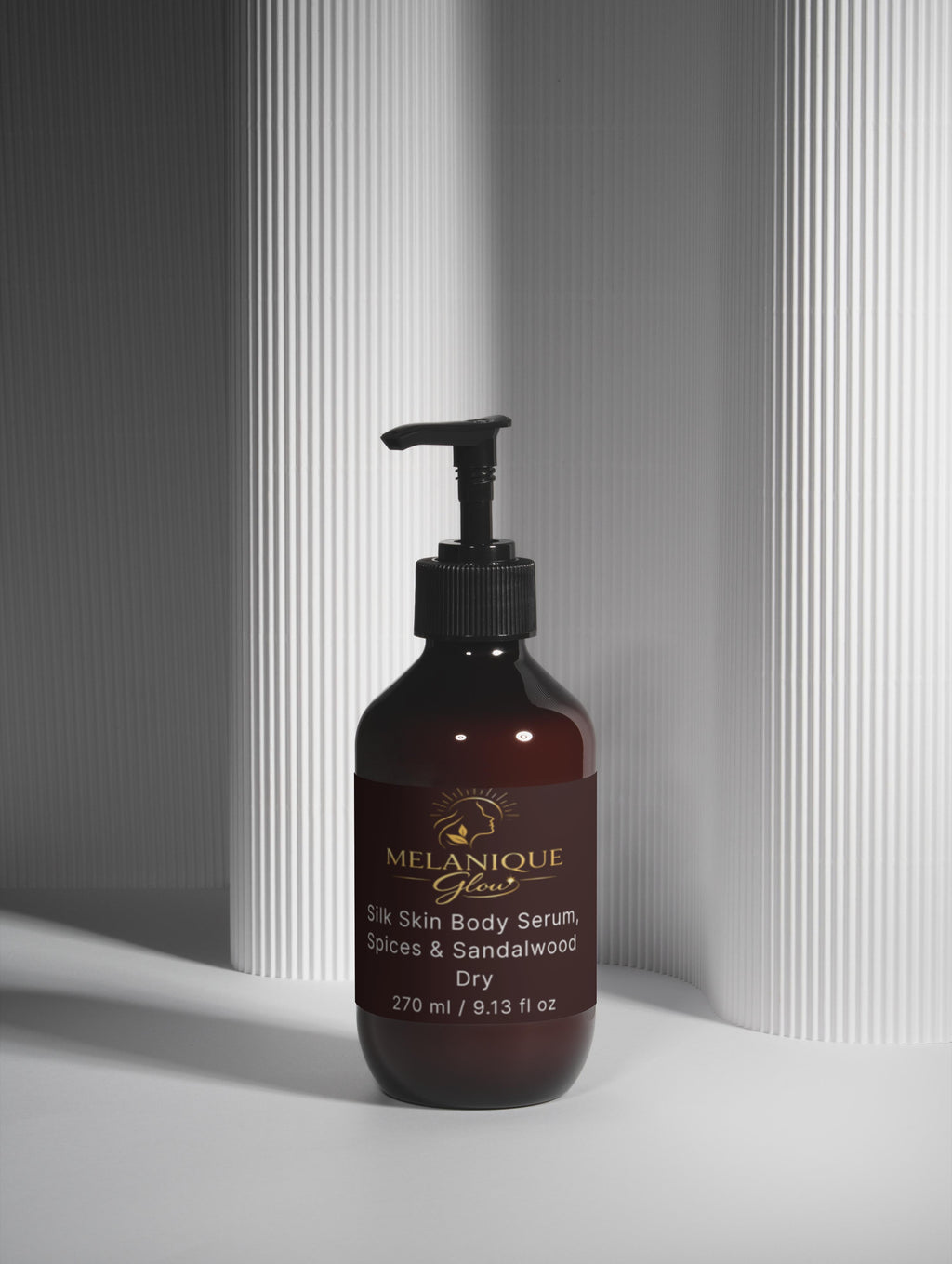 Silk Skin Body Serum, Spices & Sandalwood