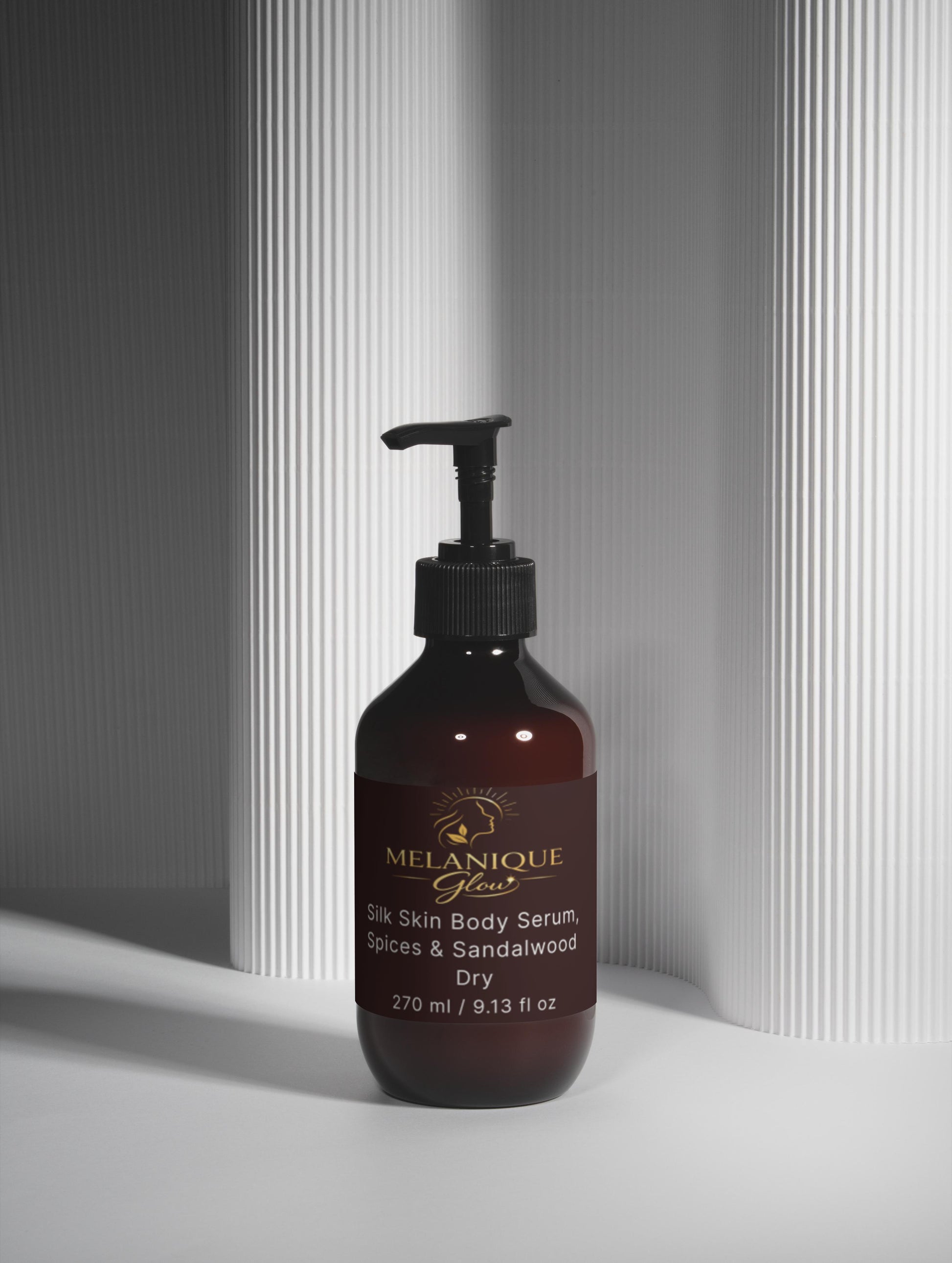 Silk Skin Body Serum, Spices & Sandalwood